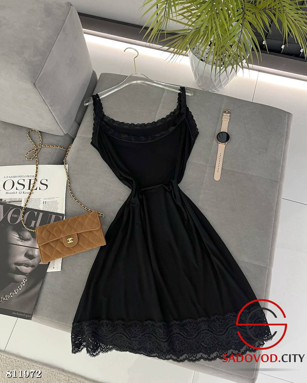 Сорочка женская из вискозы