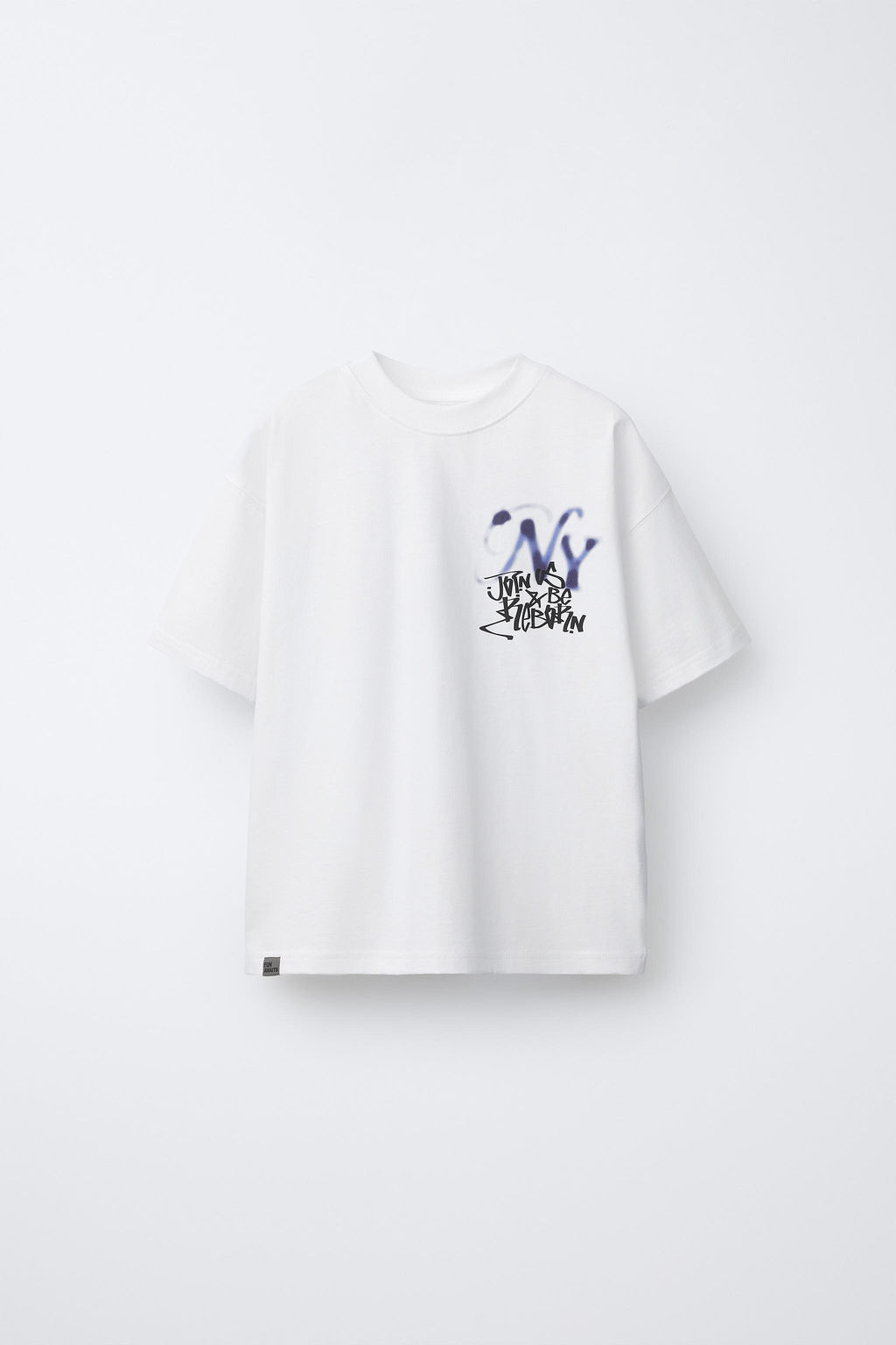 CAMISETA ESTAMPADA URBAN / Blanco - Zara фото 2