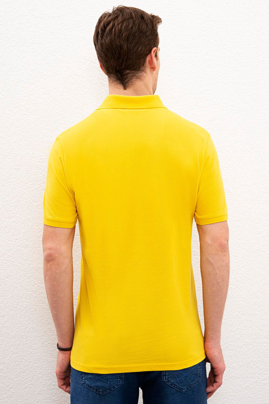 Erkek Safran Basic Polo Yaka Ti__rt - U.s. polo assn фото 3