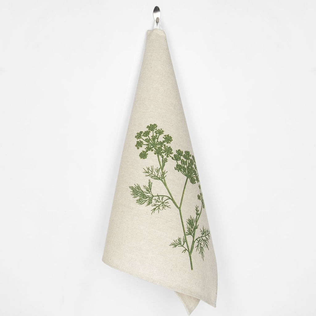 24С26-ШР/р.п. 46*60 Полотенце "Пряные травы-3" цв. 1 рис. 177