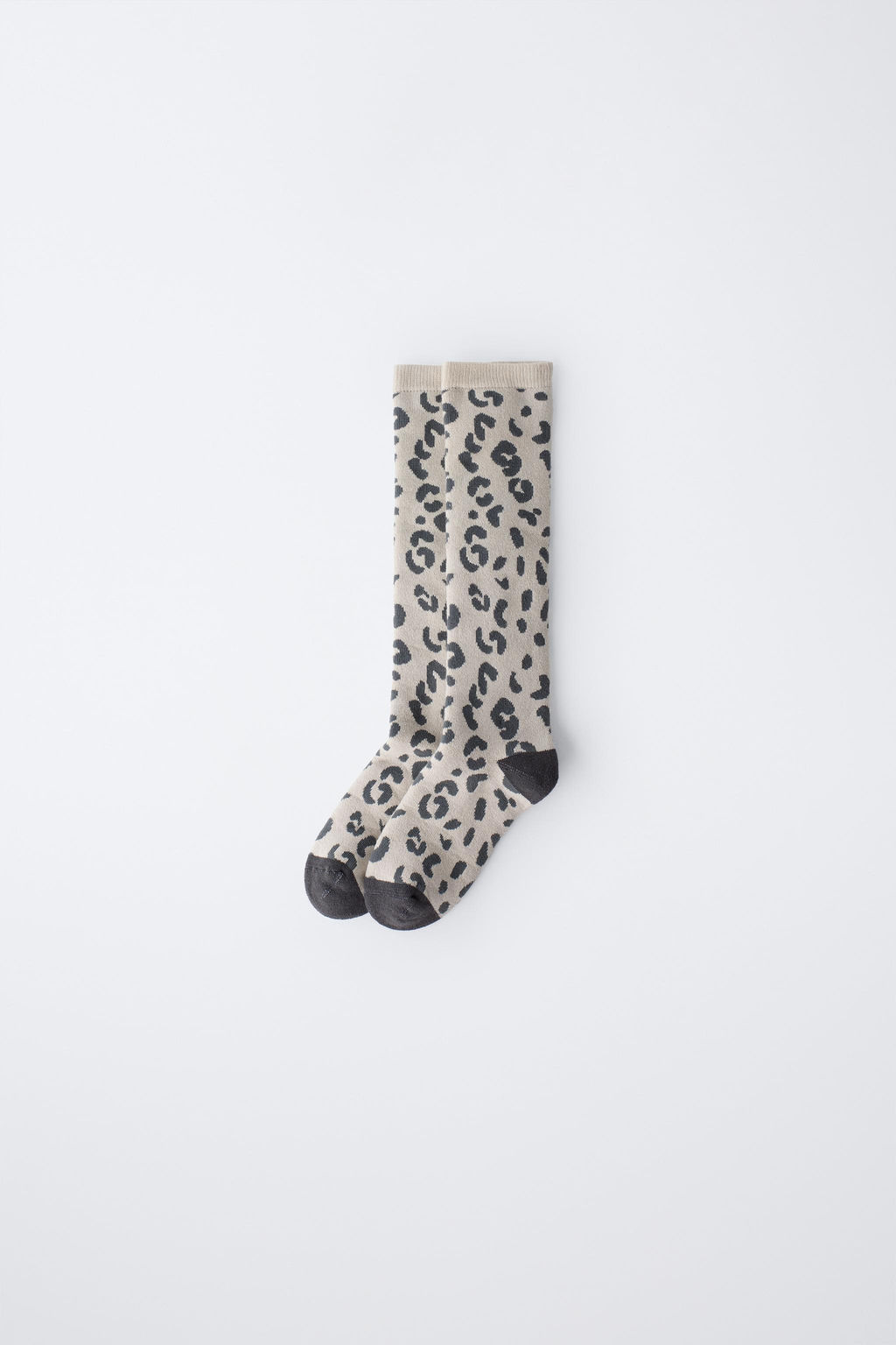 LONG THERMAL ANIMAL PRINT SOCKS