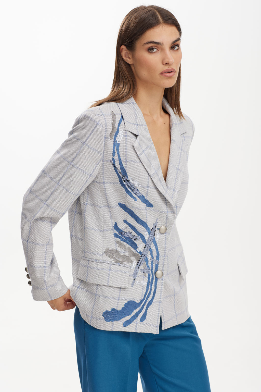 3116 Жакет - Niv niv fashion фото 7