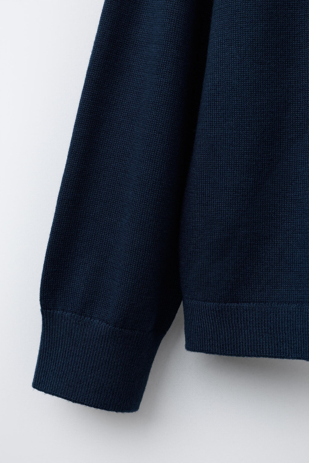 FINE KNIT HIGH NECK SWEATER - Zara фото 4