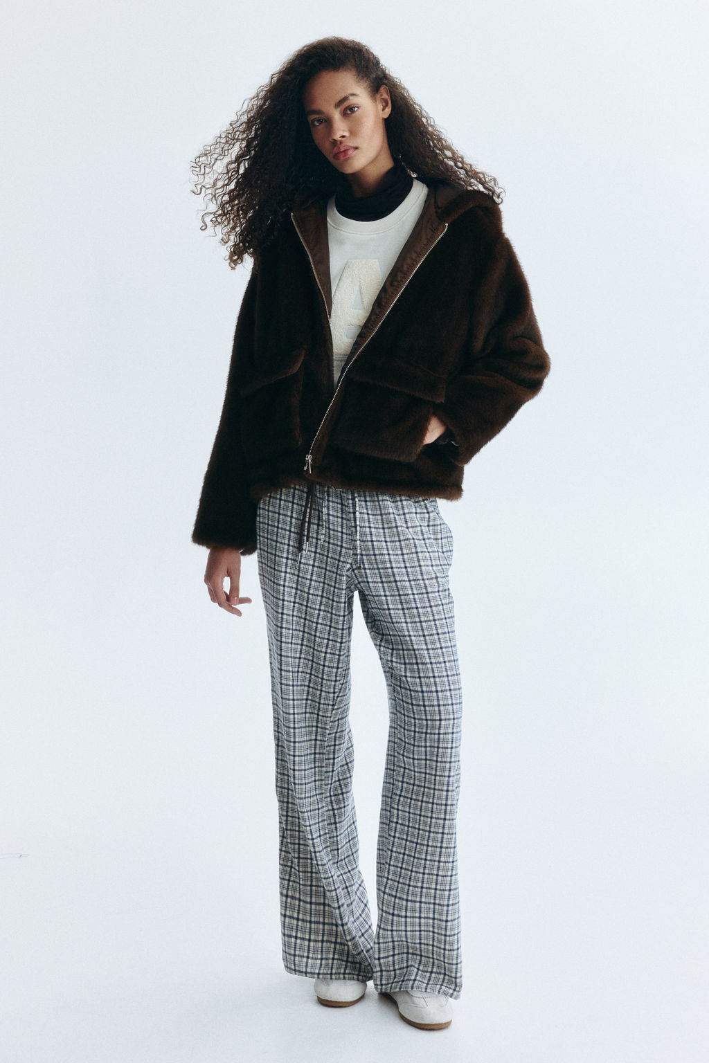 Chaqueta efecto pelo - H&m фото 5