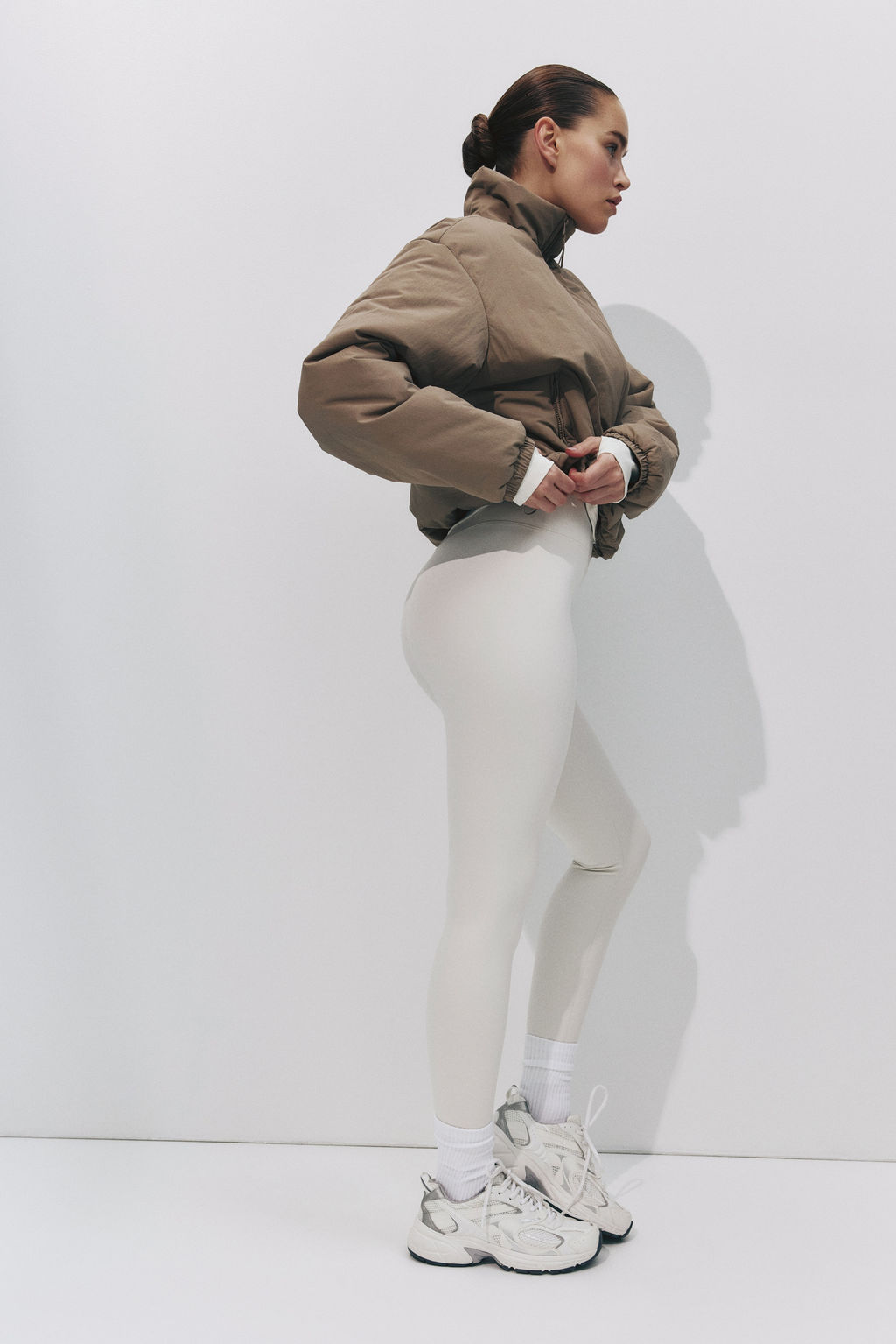 Chaqueta de deporte acolchada repelente al agua - H&m фото 8