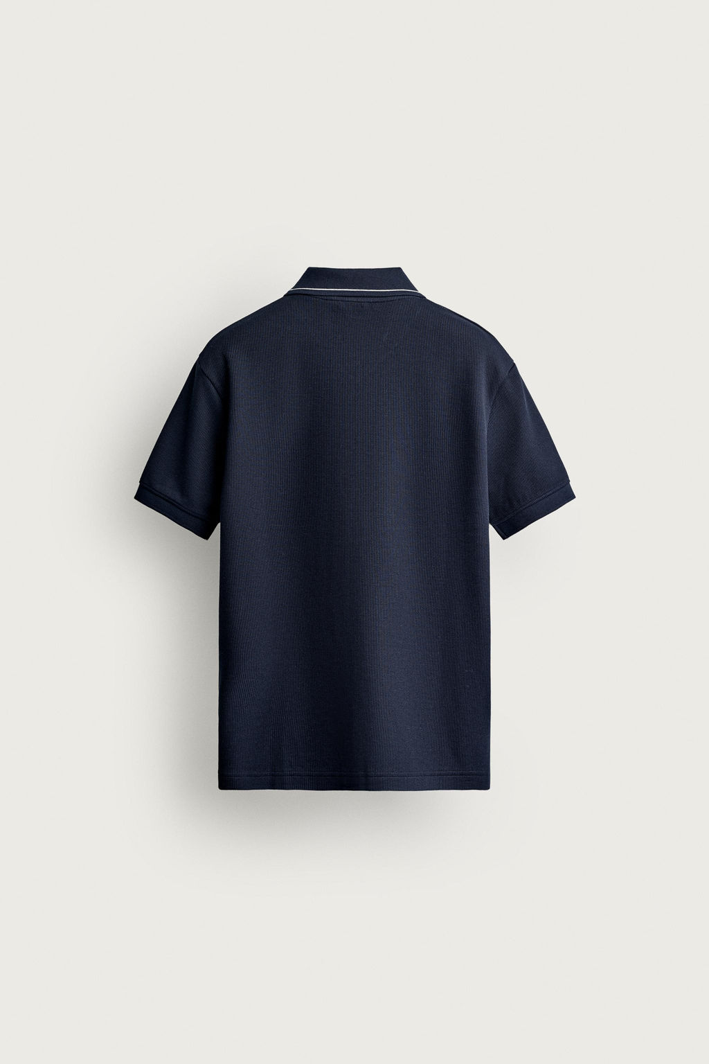 POLO REGULAR FIT CONTRASTE / Marino - Zara фото 8