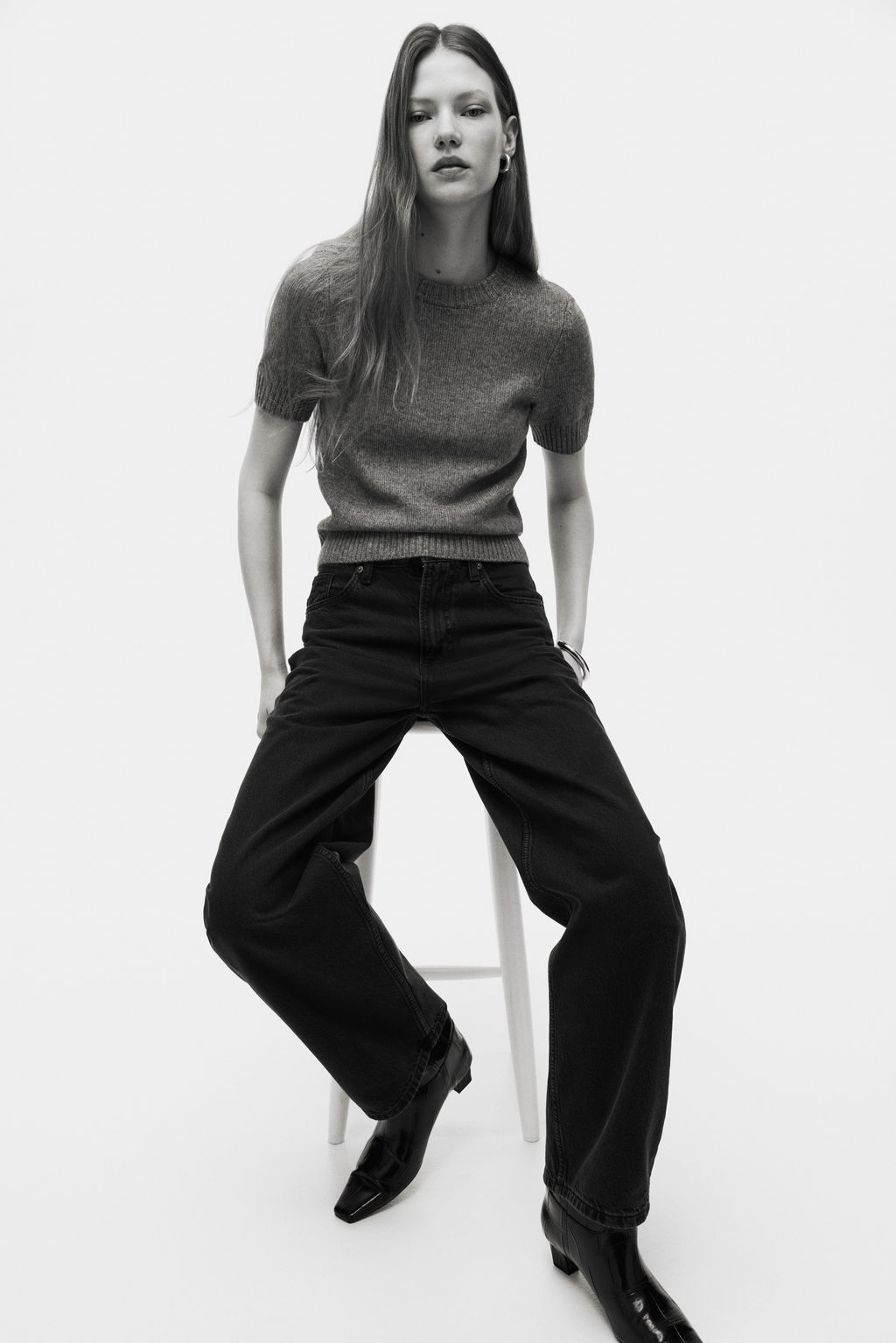 Baggy High Jeans - H&m фото 3
