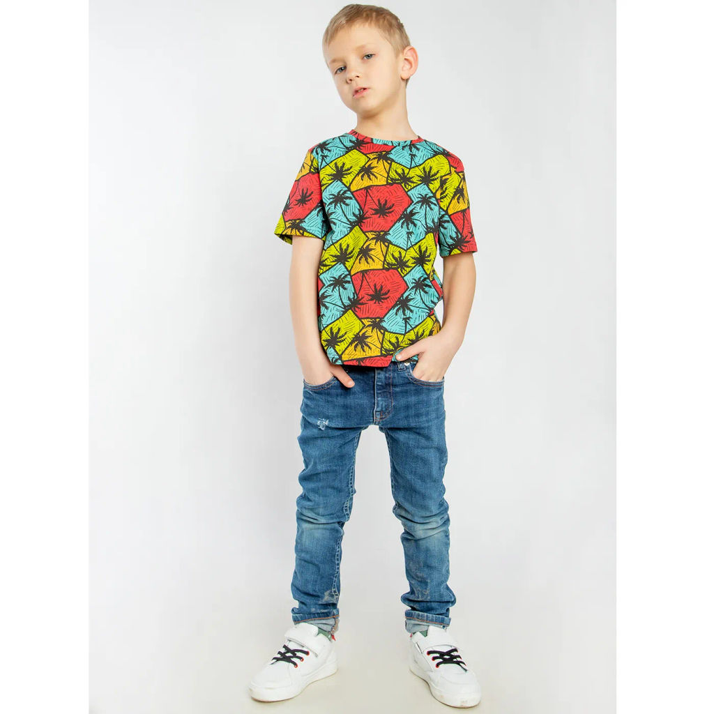 Футболка кулирка 1360100404 - Youlala фото 7