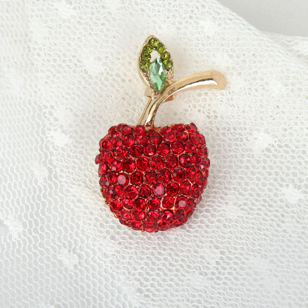 Брошь Ягода / 4296 /уп 24/