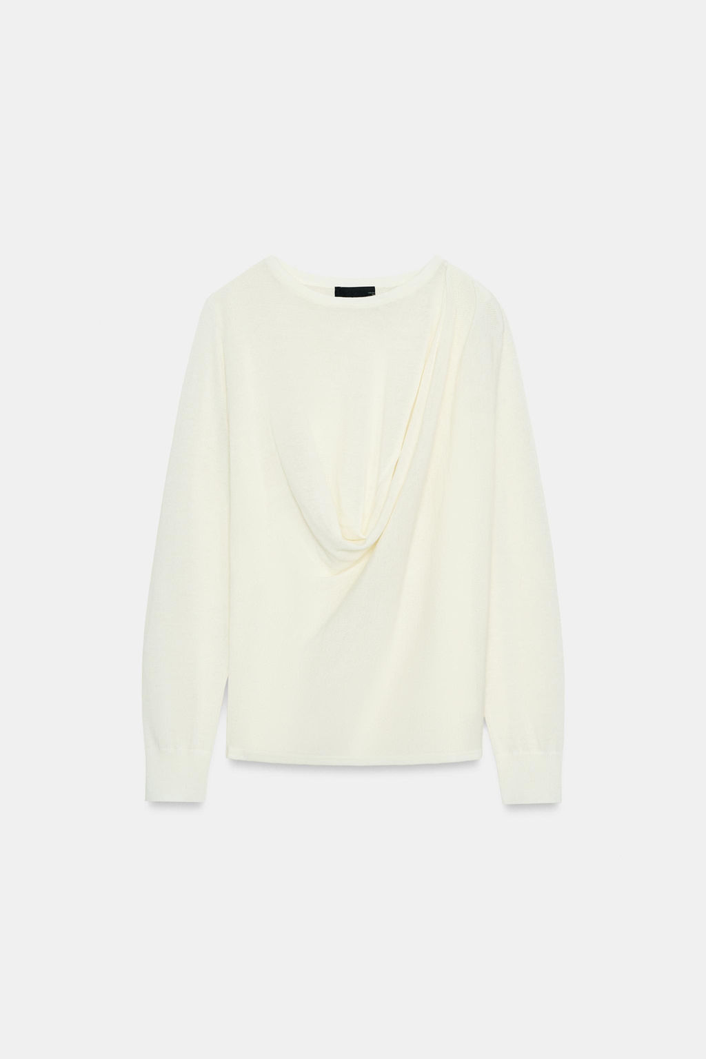 JERSEY PUNTO FLUIDO / crudo-blanco - Zara фото 5