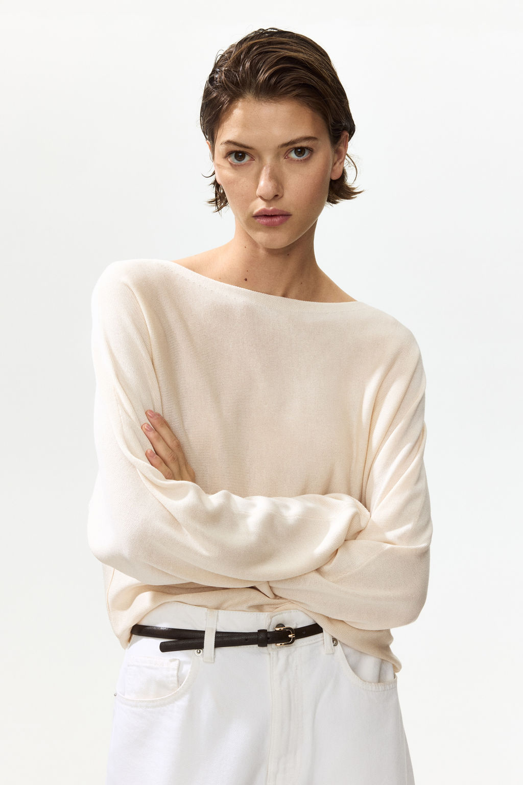 Jersey con escote barco - H&m фото 4