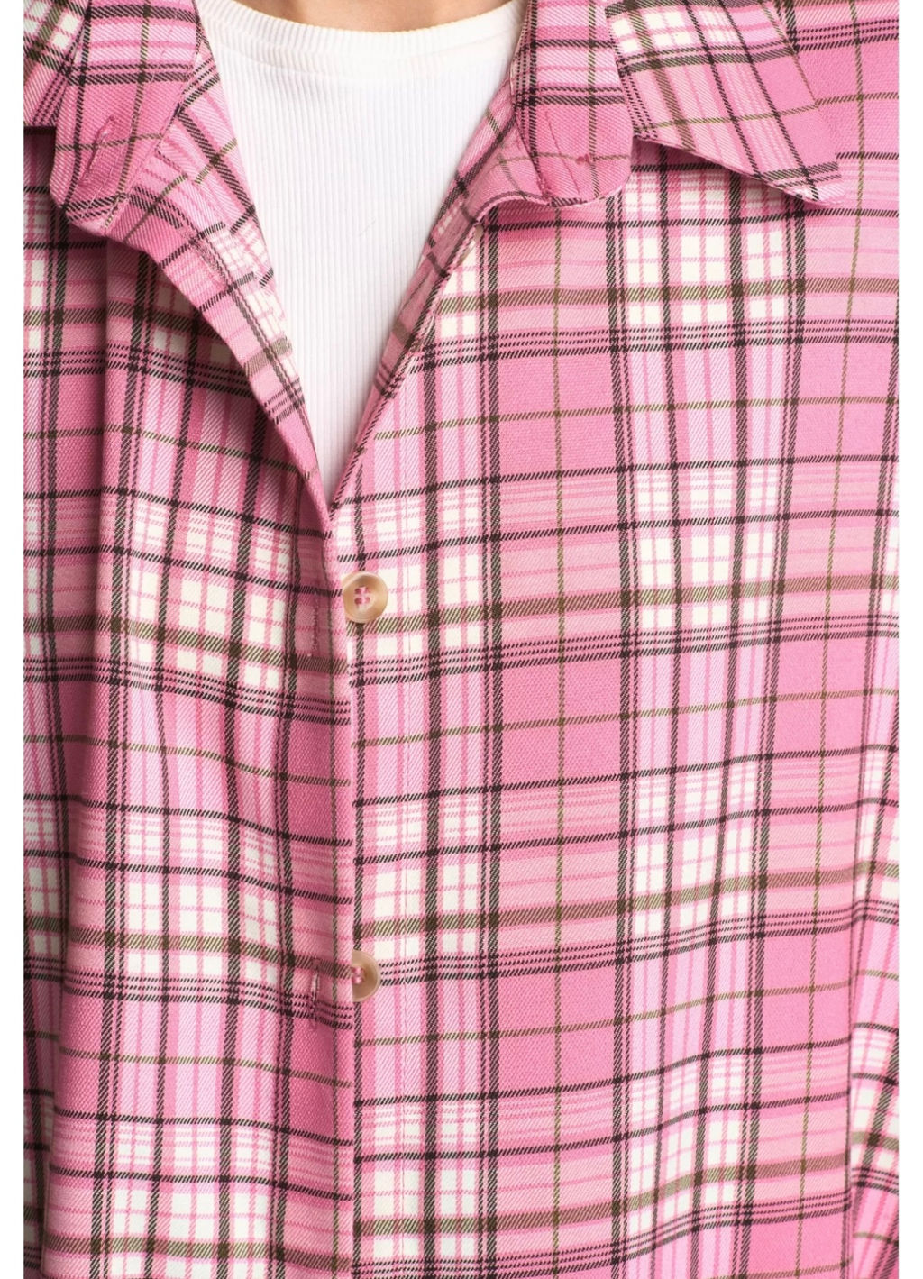 Рубашка в клетку Pink