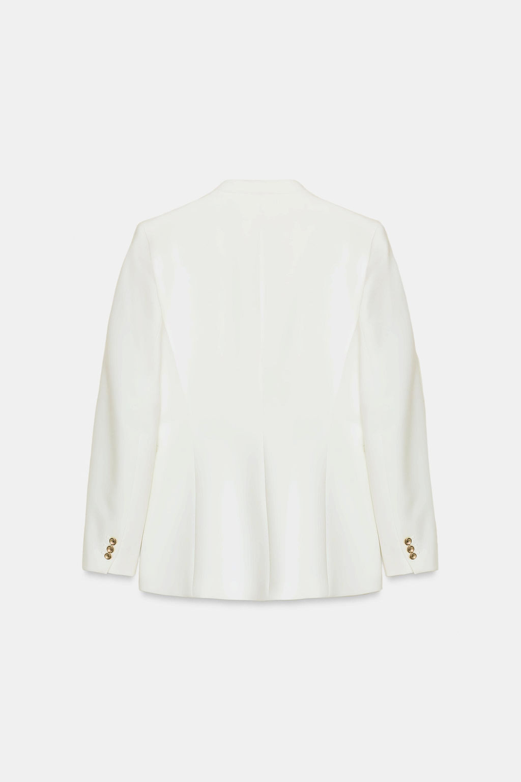 LAPELLESS FITTED BLAZER - Zara фото 14