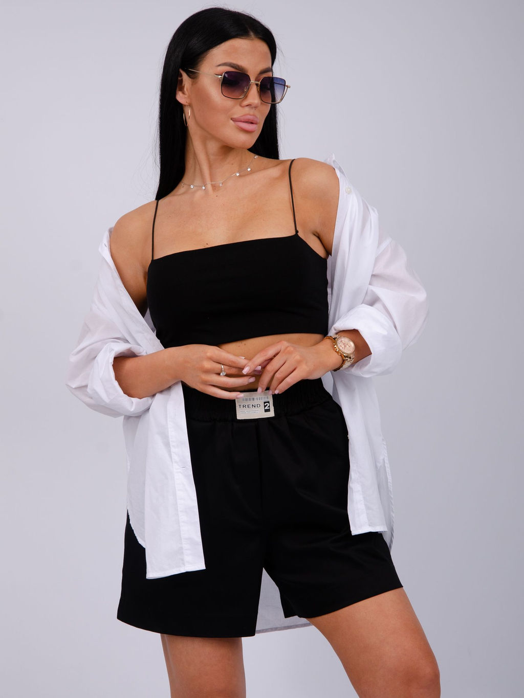 Шорты Сати, сатин хлопок 97% - Малина фото 64