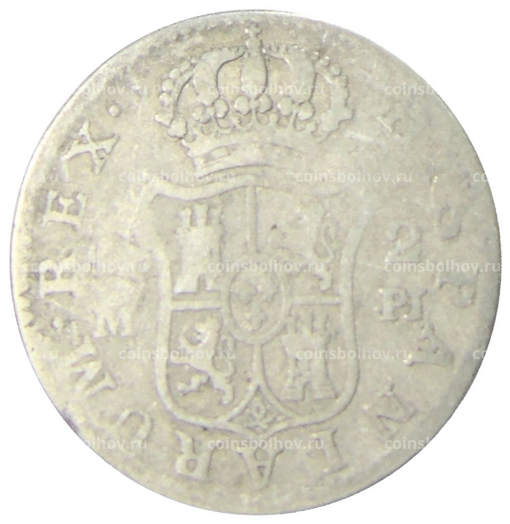2 реала 1778 года Испания