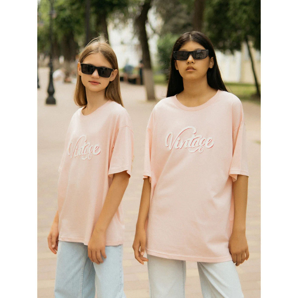 Футболка оверсайз кулирка 1657100304 - Youlala фото 10