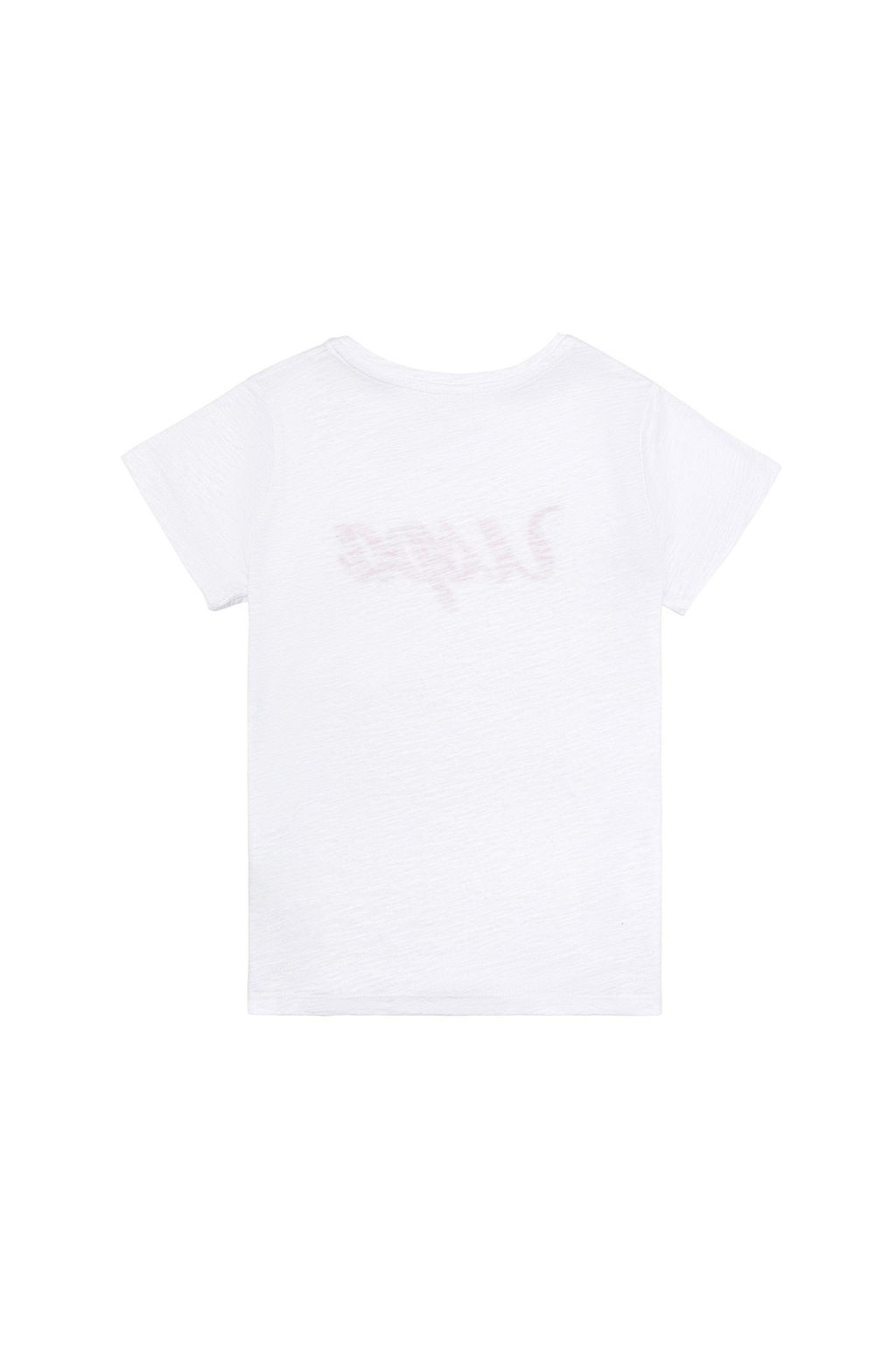 Белая футболка для девочки Неожиданная скидка в корзине - U.s. polo assn фото 2