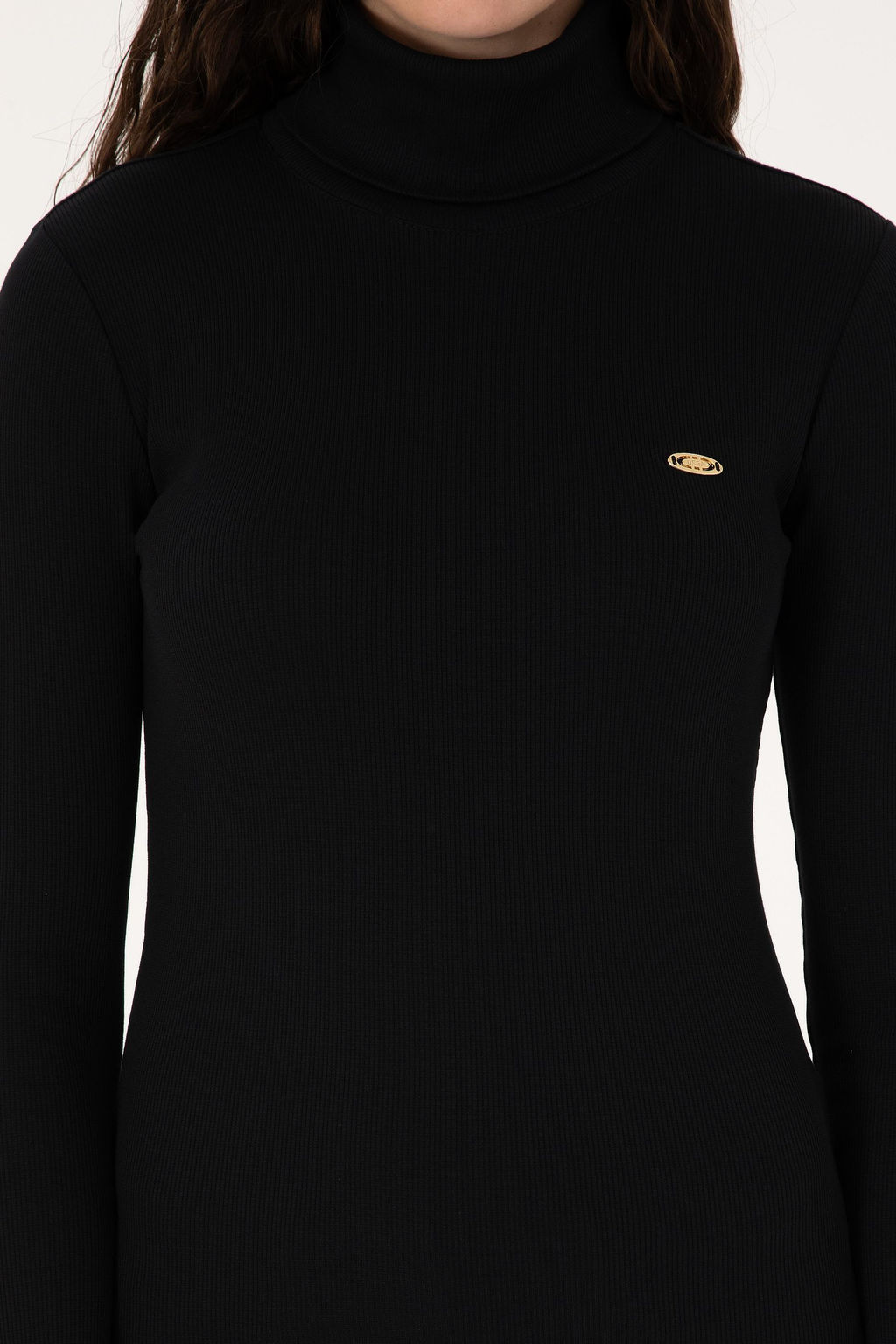 Kad_n Siyah Sweatshirt Sepette S_rpriz _ndirim - U.s. polo assn фото 6