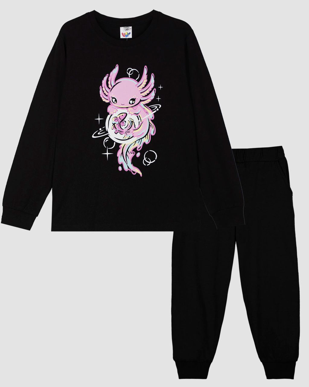 Пижама для девочки (джемпер+брюки) 91281 Lets go - Let's go фото 2