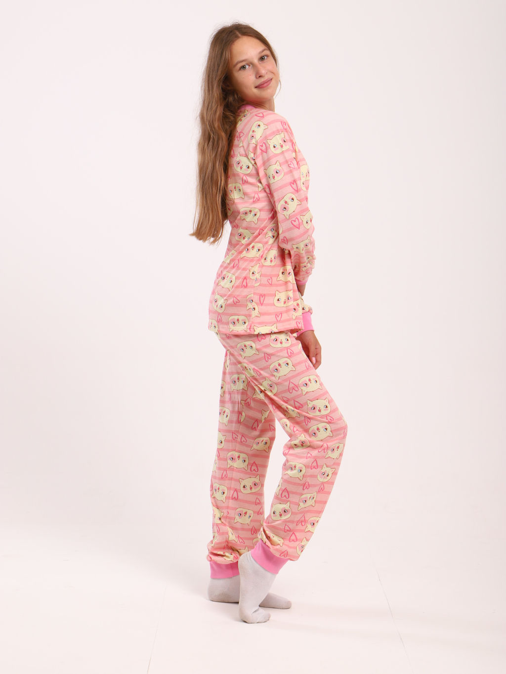 Пижама Регина розовый - Ладошки фото 8