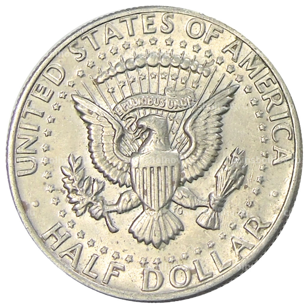 1/2 доллара (50 центов) 1974 года США