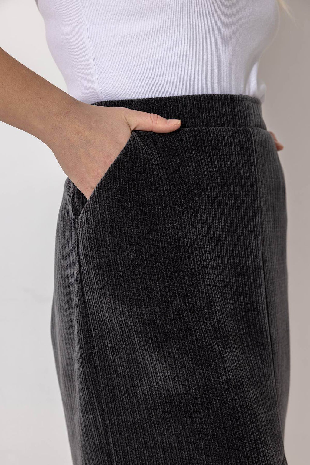 Юбка женская 154/4/Серый