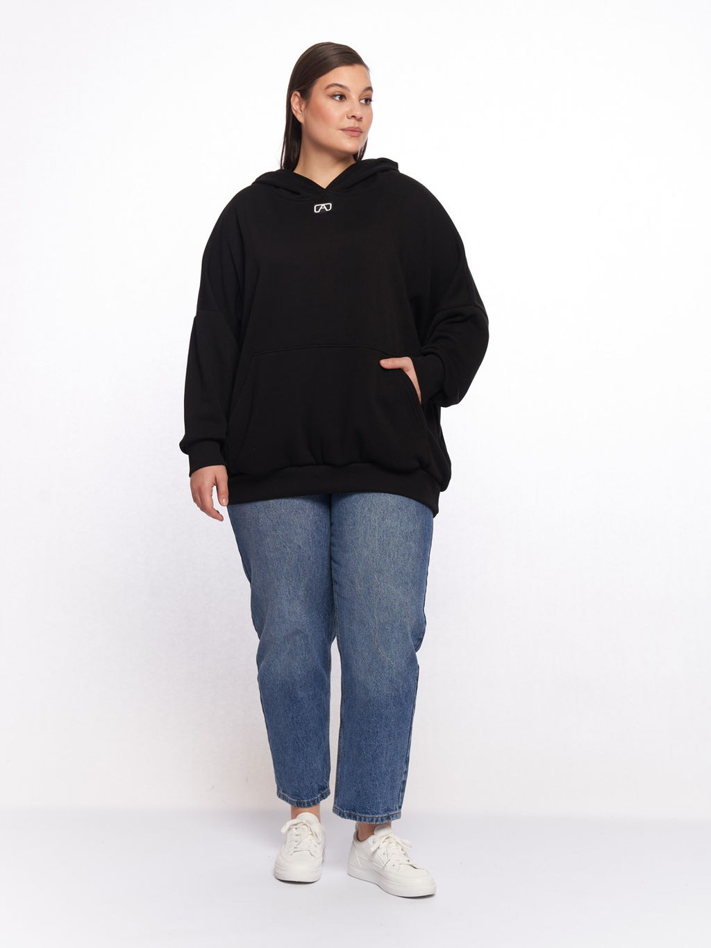 Худи с начесом DG10221BLK01 - Артесса фото 8