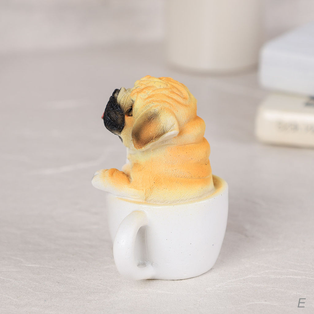 Фигурка Собака в кружке 9 см / CW421-19 /уп 120/ - Галеонтрейд фото 29