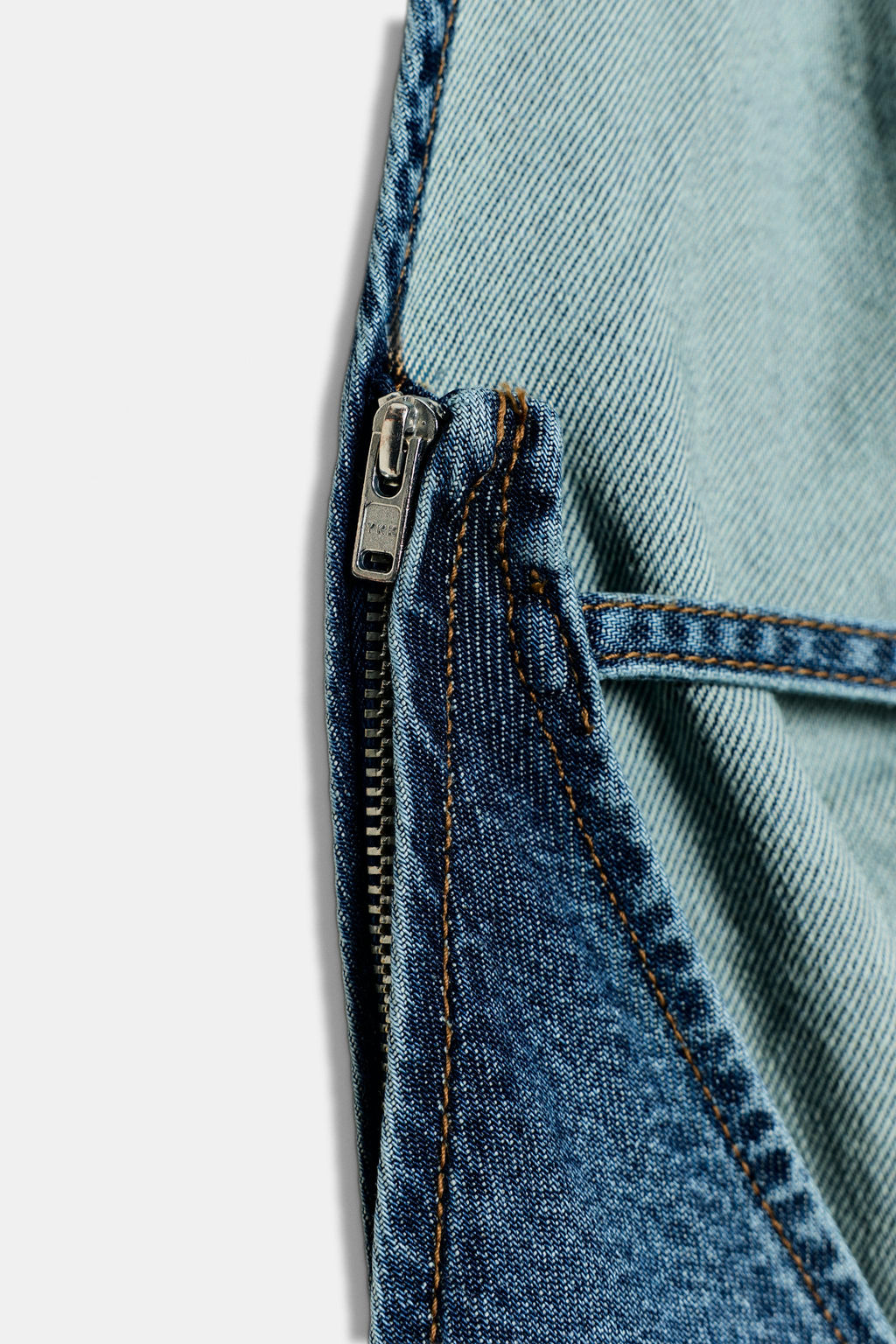 MONO Z1975 HALTER DENIM CINTUR?N / Azul - Zara фото 5