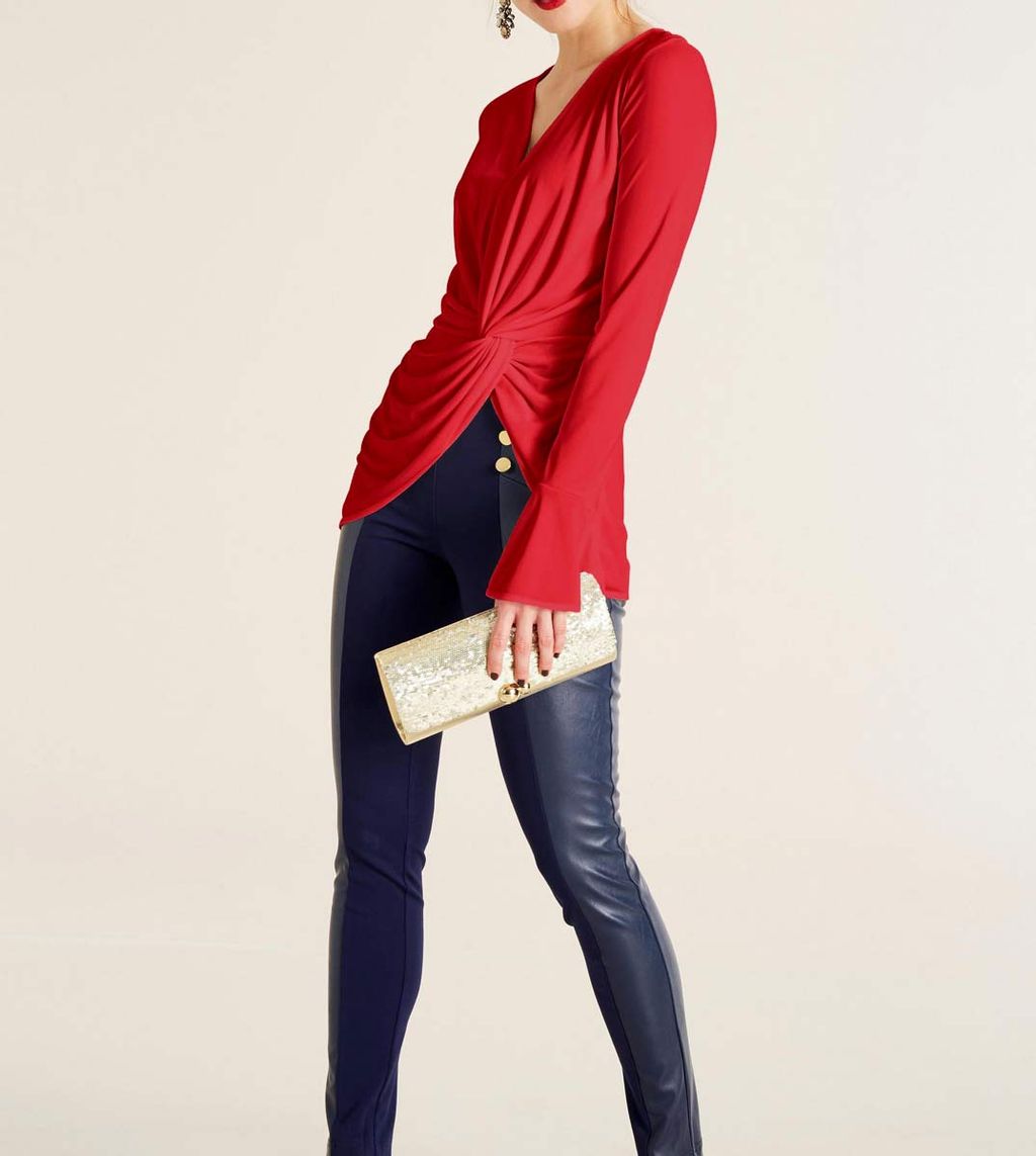 Блузка, красная - Heine фото 5