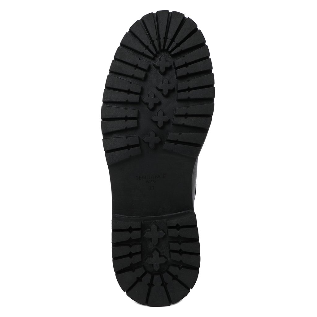 Женские сапоги TENDANCE Артикул 3400159, черный