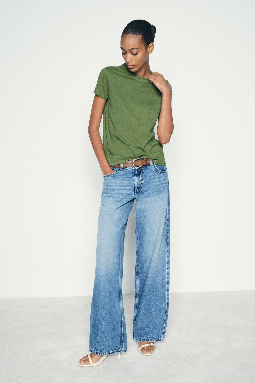 T-SHIRT WITH POCKET - Zara фото 13