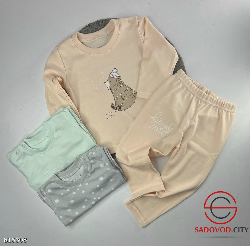 Костюм с рисунком для малышей