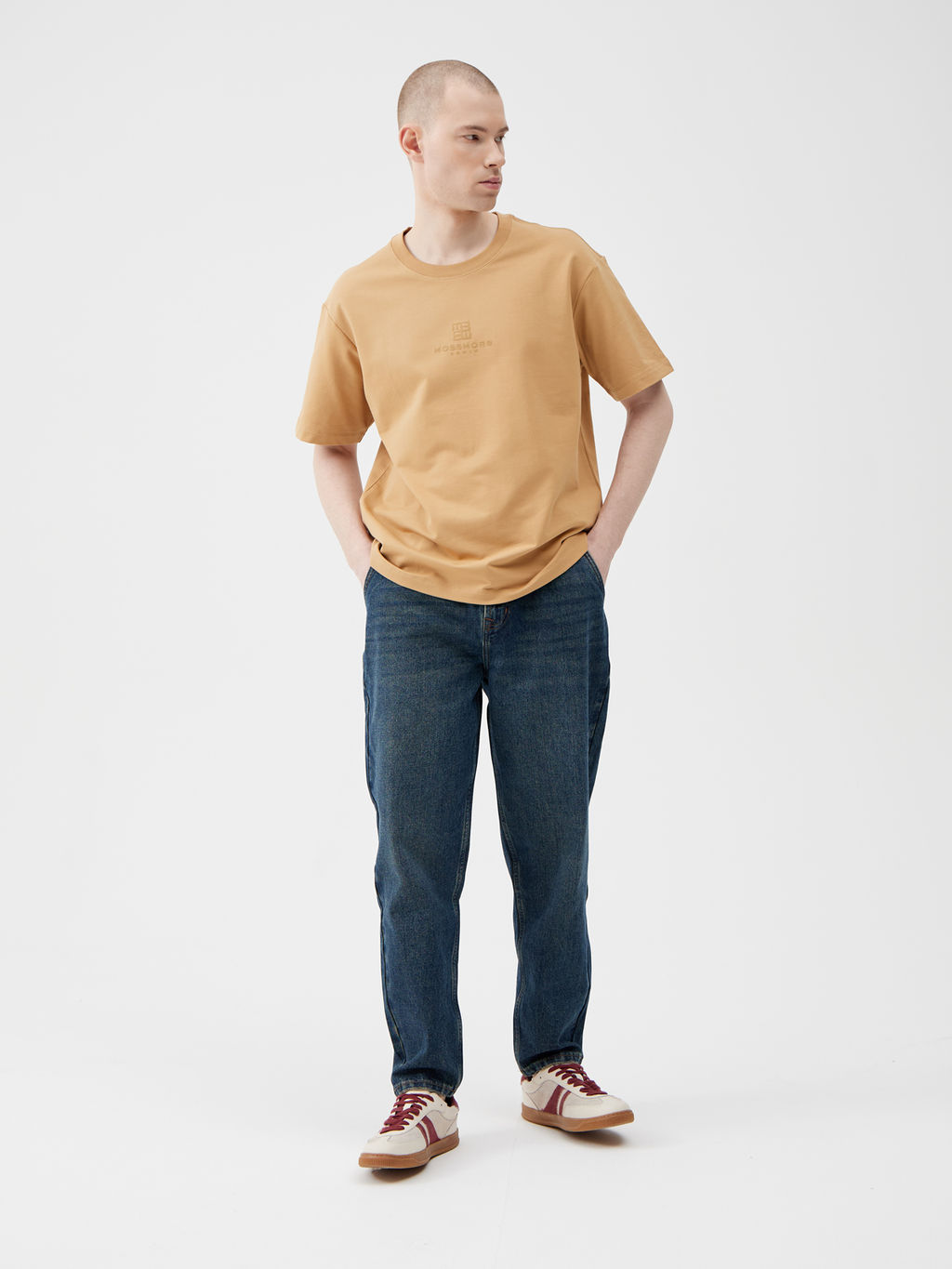 Мужские джинсы мом - Mossmore фото 16