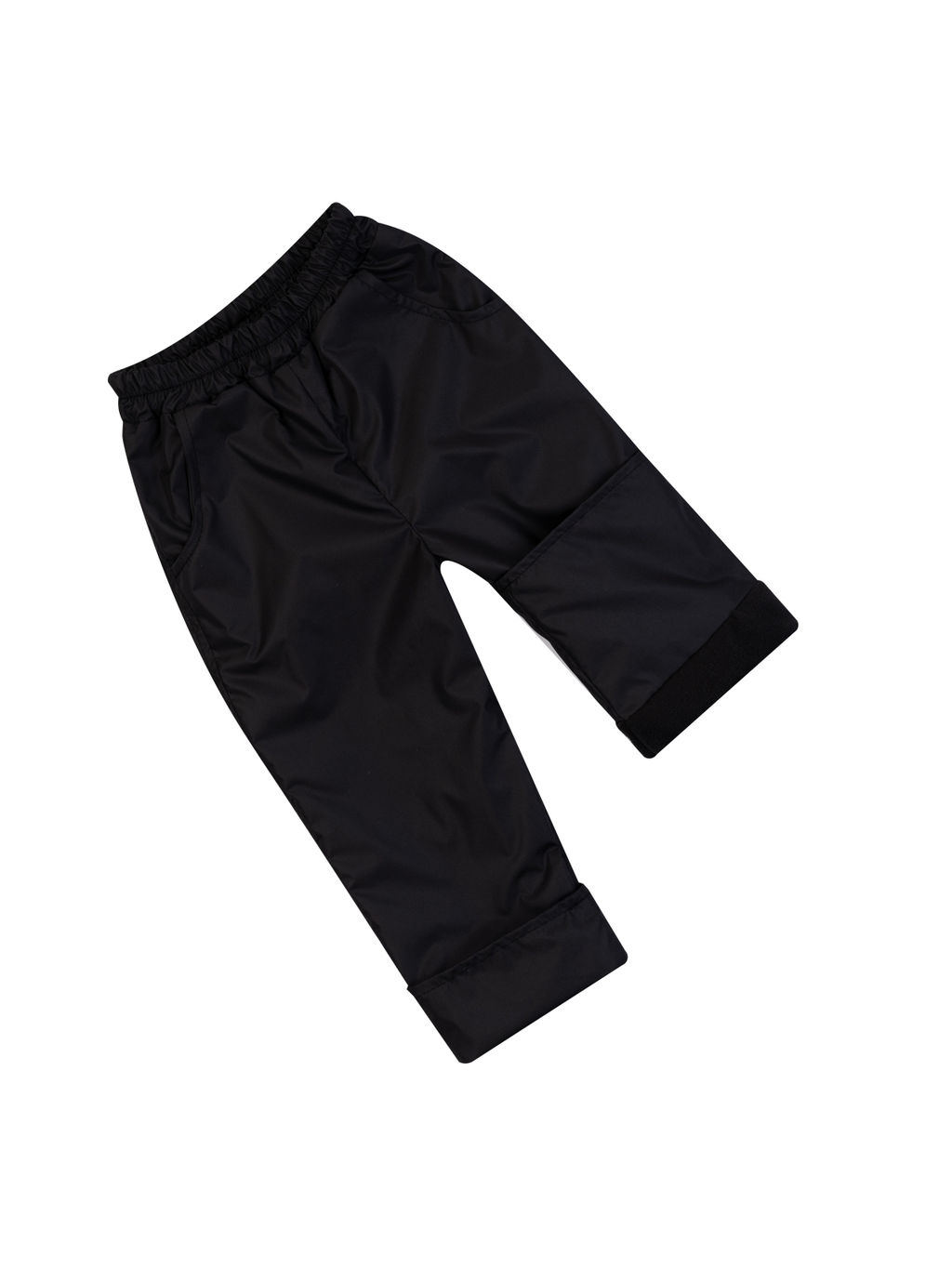 Брюки на поясе черные (110-116, 60)