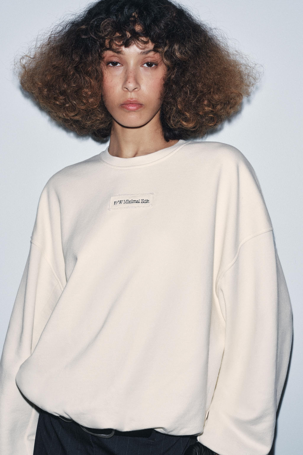 BALLOON EMBROIDERED SLOGAN SWEATSHIRT - Zara фото 2