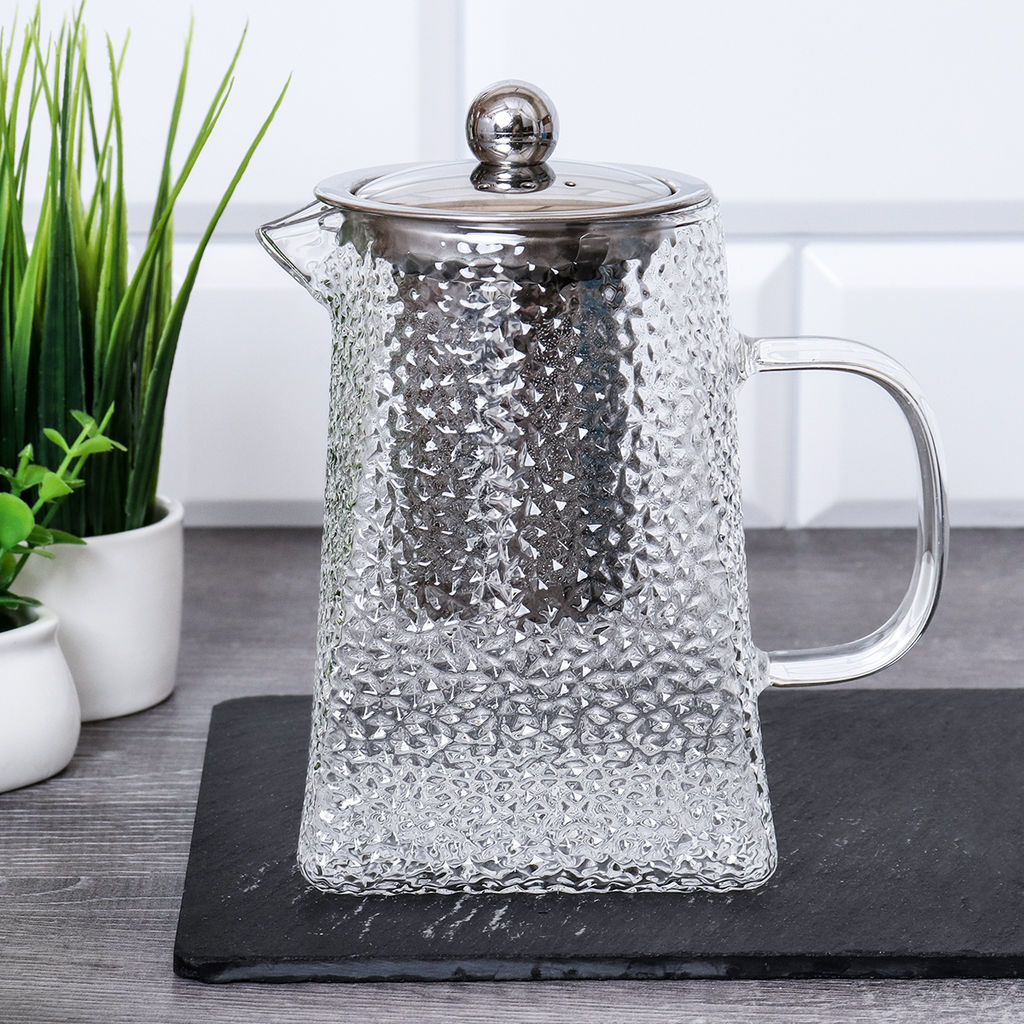 Чайник заварочный 550 мл с ситом / P0037-1 /уп 80/ - Галеонтрейд фото 11