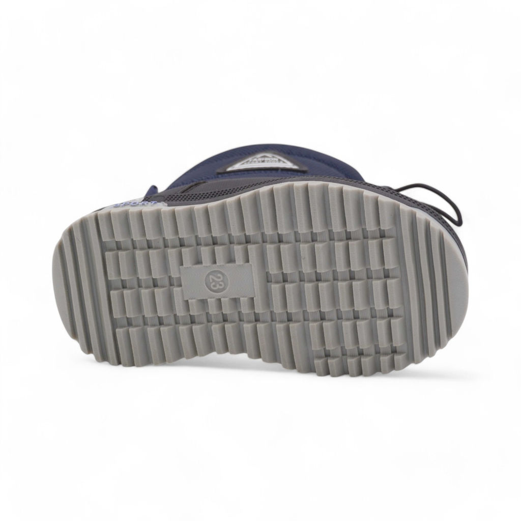 Ботинки мембранные на меху ХМ886-1-2 синий - Sport фото 3