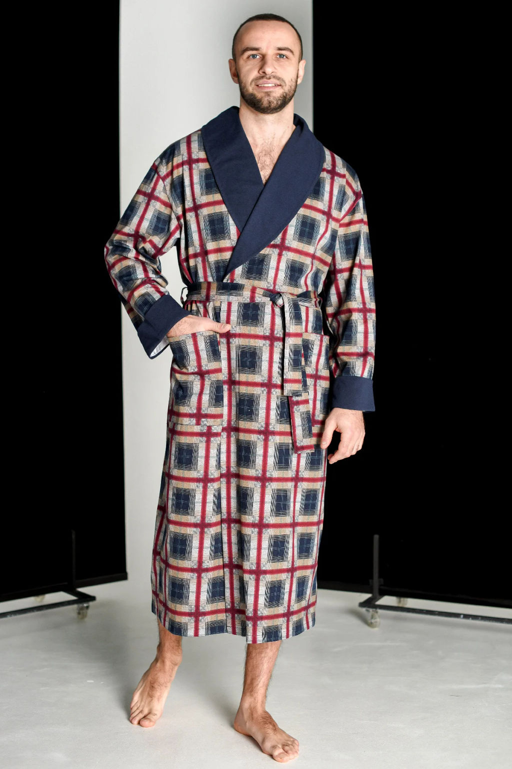 Халат мужской Пижон - Оптима фото 2