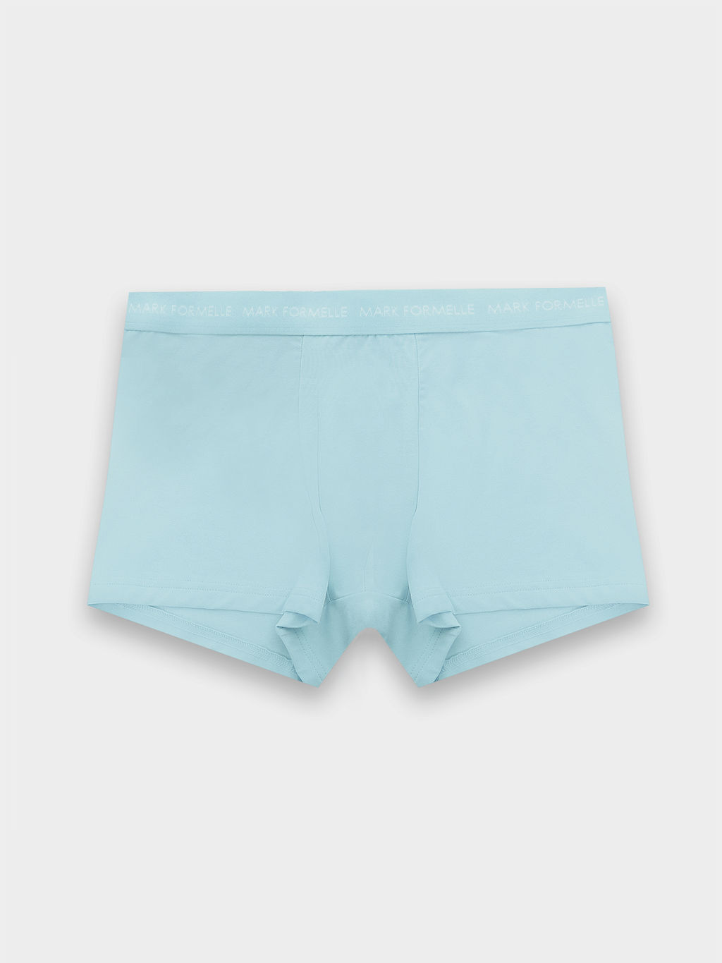 Цена за 2 штуки! Трусы боксеры мужские голубые