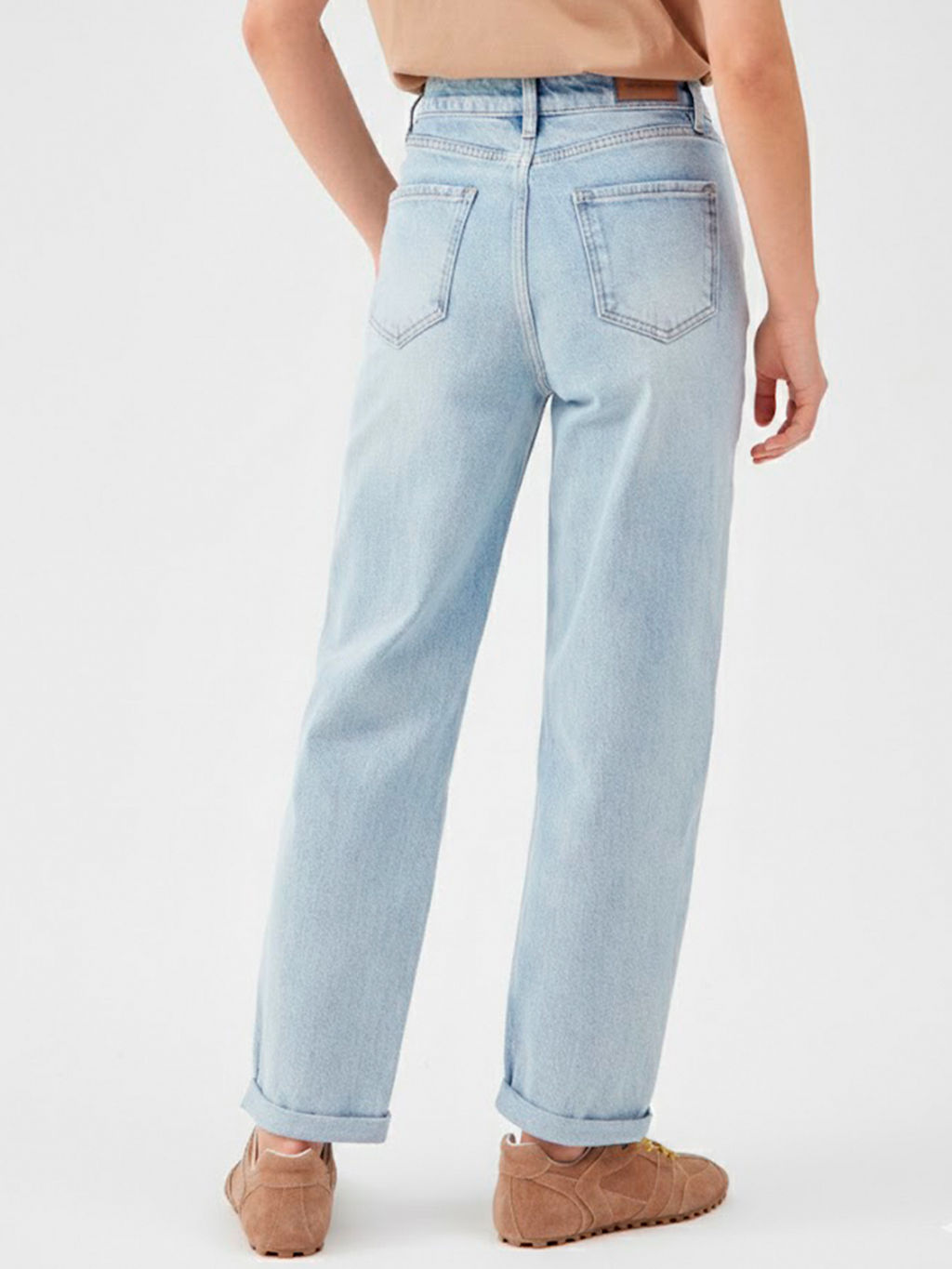 Женские Джинсы Мом - Mossmore фото 103