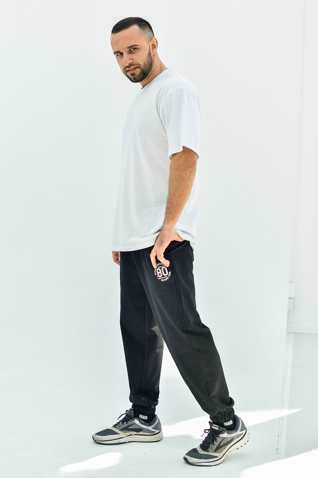 РАСПРОДАЖА Брюки мужские Спорт (Олимпийский клуб) - Оптима фото 3