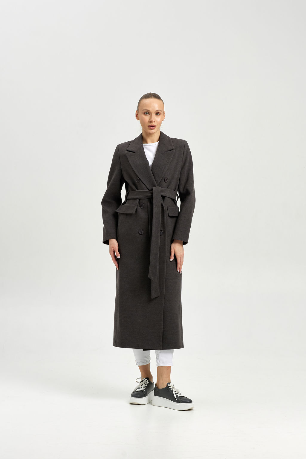 Пальто женское демисезонное 26326 - Kankan фото 52