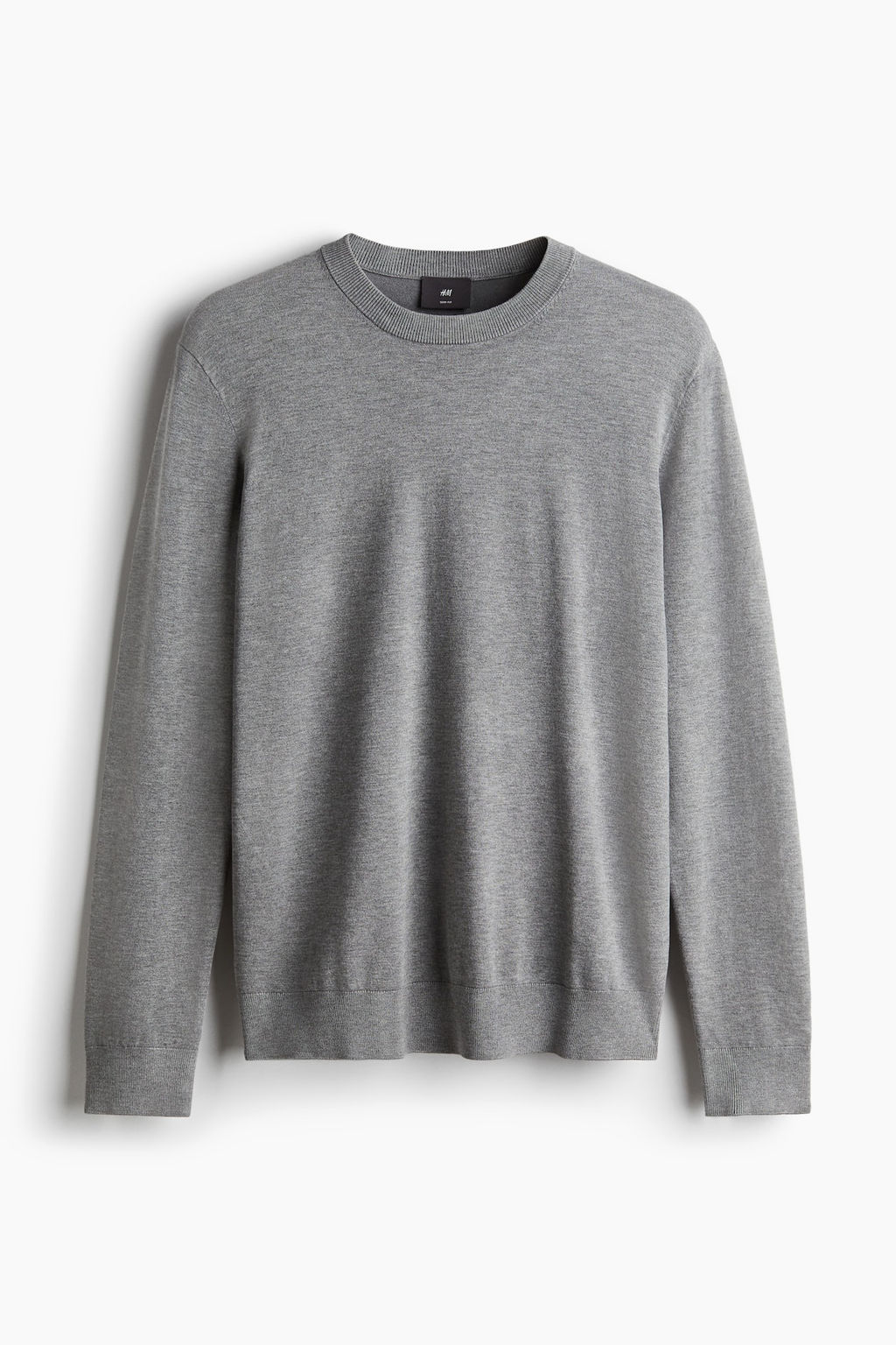 Jersey en punto fino Slim Fit - H&m фото 5
