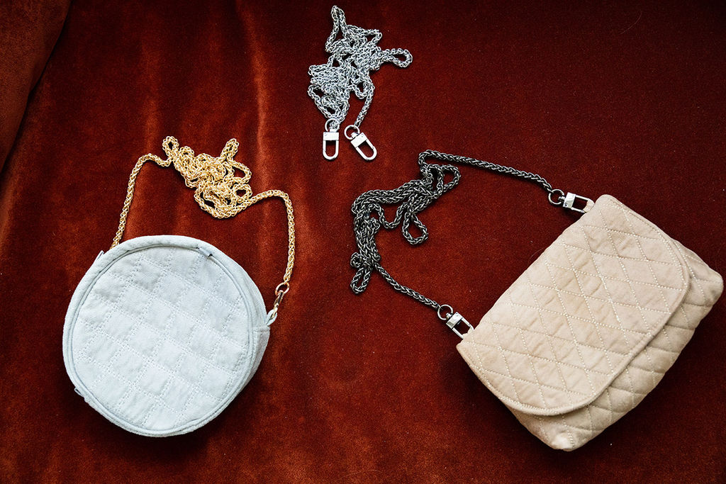 Gamma FER-29 Цепочка для сумки 120 x 0.6 см 1 шт. №06 под черный никель