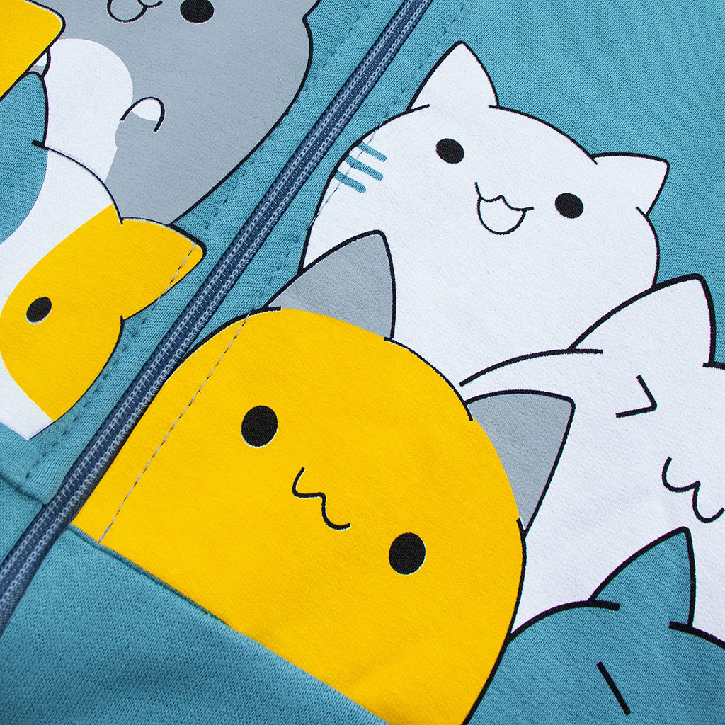 Куртка футер 2х нитка начес 1586310101 - Youlala фото 3