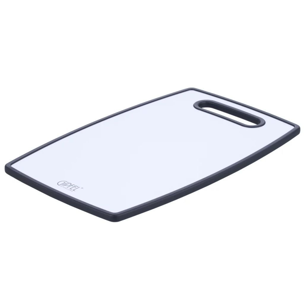 51084 GIPFEL Набор кухонный из 2-х предметов: доска разделочная пластиковая 23х37см, нож универсальный 13см. Материал лезвия: X30Cr13. Рукоять: пластик.  фото 3