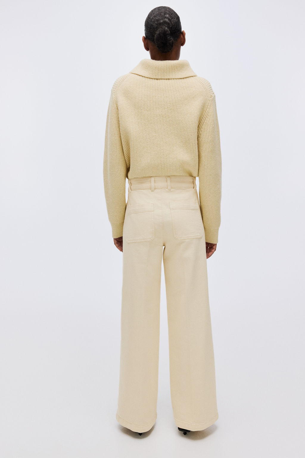 Wide High Jeans - H&m фото 12