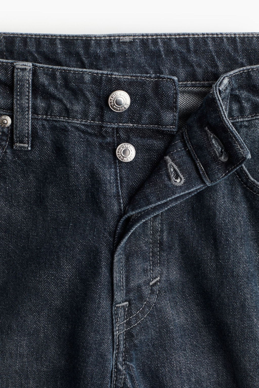 Baggy Wide Low Jeans - H&m фото 7
