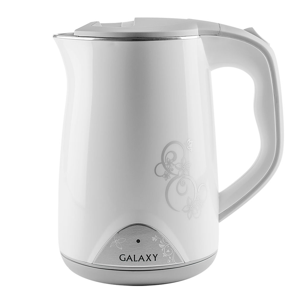 GALAXY GL 0301 БЕЛЫЙ Чайник электрический 2000 Вт  фото 2